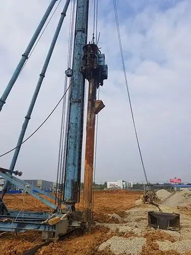 荷泽东明县沉管砂石桩
