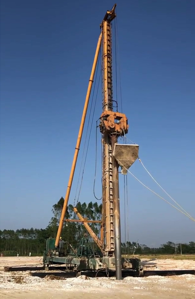 荷泽东明县碎石桩